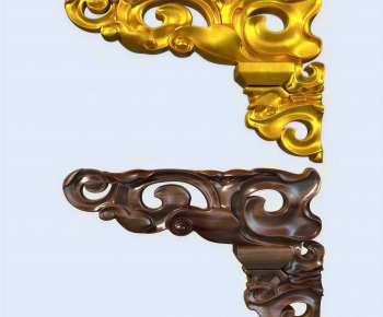 Chinese Style Carving-ID:552864079