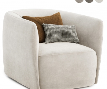Modern Single Sofa-ID:558619583