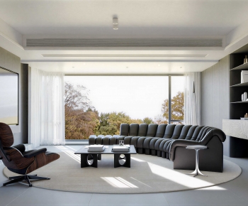 Modern A Living Room-ID:462953091