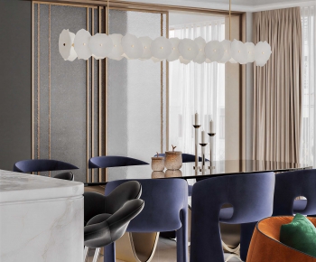 Modern Dining Room-ID:965017089