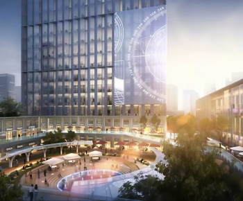 Modern Building Appearance-ID:474884036