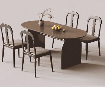 Modern Dining Table And Chairs-ID:662230977