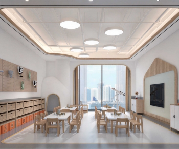 Modern Children's Kindergarten-ID:773669964