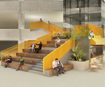 Modern Staircase-ID:273750079