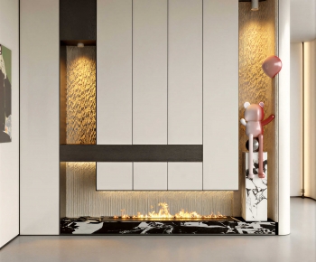 Modern Hallway-ID:745489665