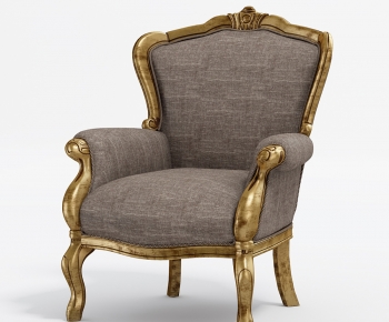 American Style Single Sofa-ID:627931122