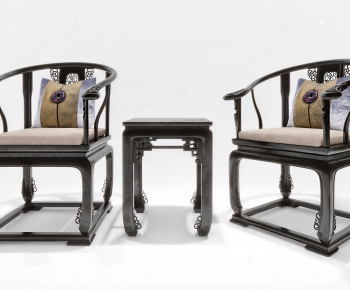 Chinese Style Lounge Chair-ID:460745106