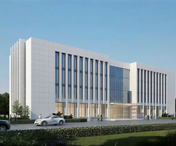 Modern Building Appearance-ID:403295048