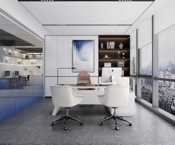 Modern Manager's Office-ID:961366893