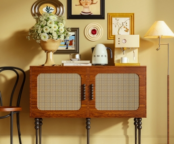Modern Side Cabinet/Entrance Cabinet-ID:721819444