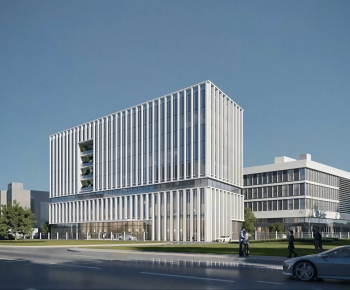 Modern Appearance Of Commercial Building-ID:176405915