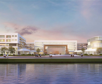 Modern Building Appearance-ID:902362117