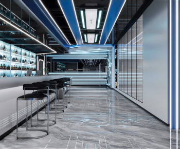 Modern Exhibition Hall-ID:244378099