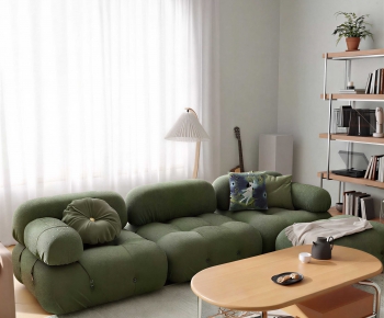 Modern A Living Room-ID:608974939