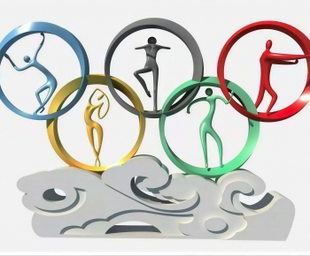 Modern Sculpture Sketch-ID:629785064
