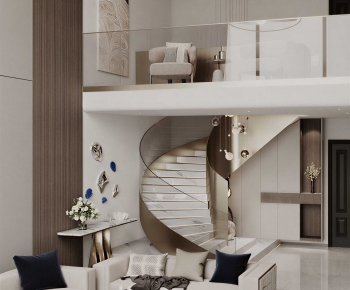 Modern A Living Room-ID:949223049