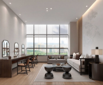 Modern A Living Room-ID:772659066
