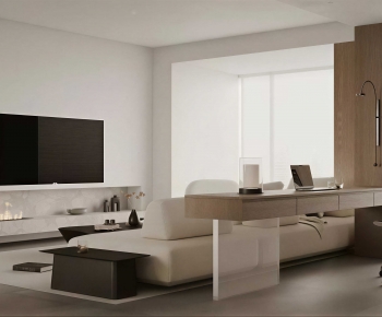 Modern A Living Room-ID:653644081