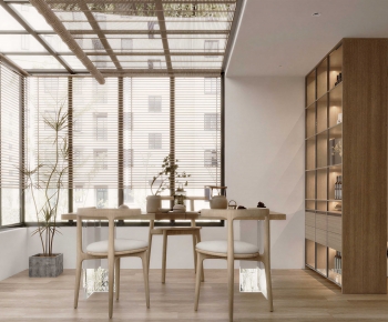 New Chinese Style Tea House-ID:207895041