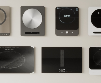 Modern Electric Kitchen Appliances-ID:642809925
