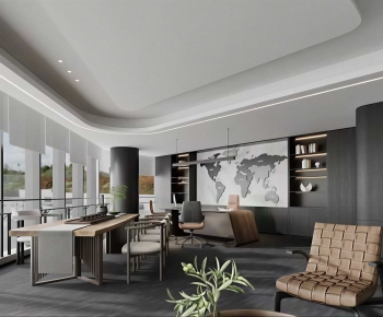 Modern Manager's Office-ID:388706925