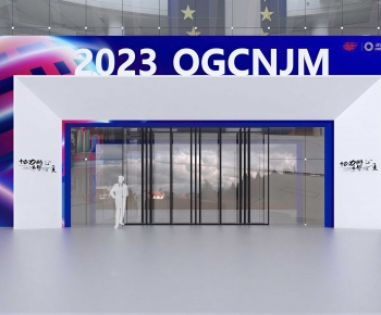 Modern Facade Element-ID:457690007
