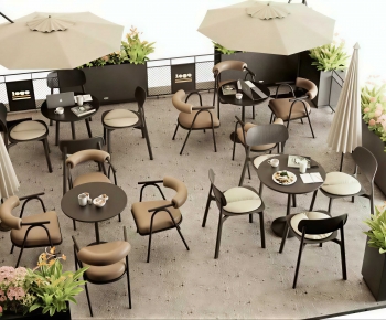 Modern Leisure Table And Chair-ID:488188987