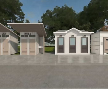 Modern Building Appearance-ID:637703908