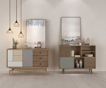 Modern Side Cabinet-ID:952296024