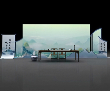 New Chinese Style Exhibition Hall-ID:856806999