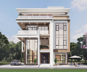 New Chinese Style Detached Villa-ID:392311109