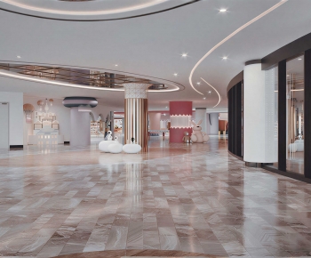 Modern Shopping Mall-ID:655424127