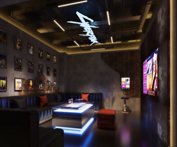 Industrial Style KTV Box-ID:362360577