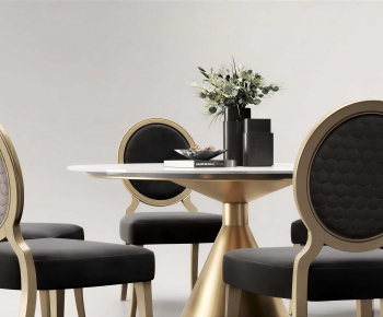 Modern Dining Table And Chairs-ID:312414881
