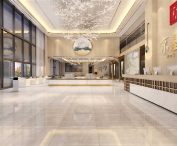 New Chinese Style Reception Hall-ID:515611272