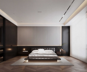 Modern Bedroom-ID:786210065