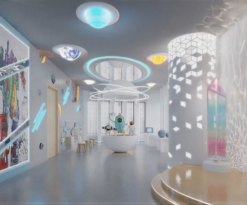 Modern Children's Playroom-ID:682982922