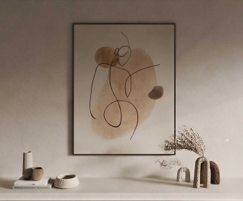 Wabi-sabi Style Painting-ID:922784094