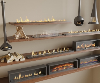 Modern Electronic Fireplace-ID:472060927