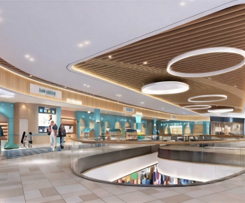 Modern Shopping Mall-ID:660002959