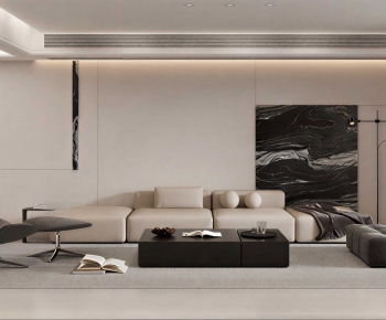 Modern A Living Room-ID:742020614