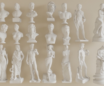European Style Sculpture-ID:405325896