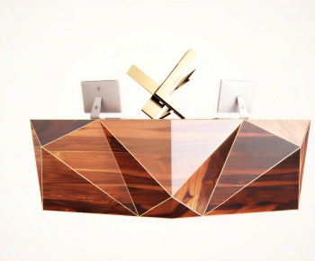 Modern Reception Desk-ID:378331905