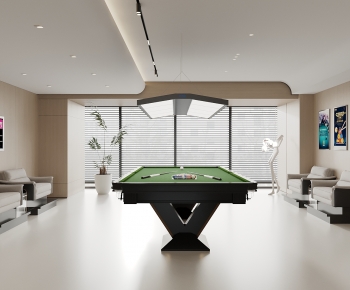 Modern Billiards Room-ID:184833051