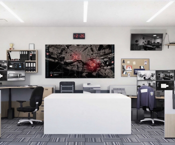 Modern Staff Area-ID:645111082