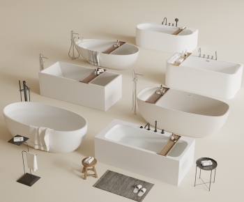 Modern Bathtub-ID:263605122