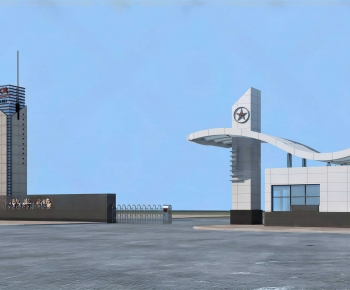 Modern Gate-ID:953629024