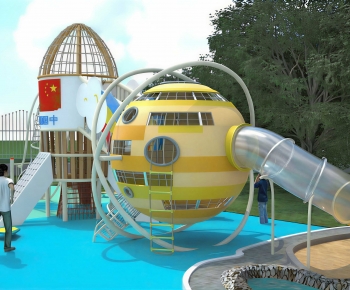Modern Equipment For Children-ID:530195004