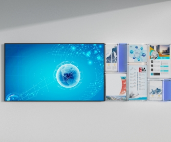 Modern TV Wall-ID:711389069