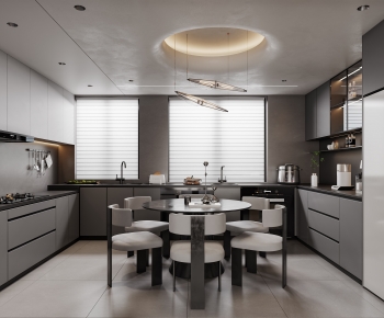 Modern Dining Room-ID:523179058